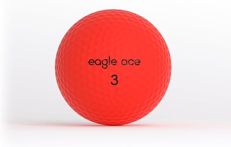 Eagle Ace ™️ DriveMatte Golf Balls-2 Layers-Maximum Distance,Optimal Spin Control - Image 2